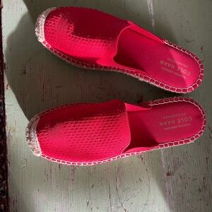 Cole Haan Women's Red Espadrille Shoes